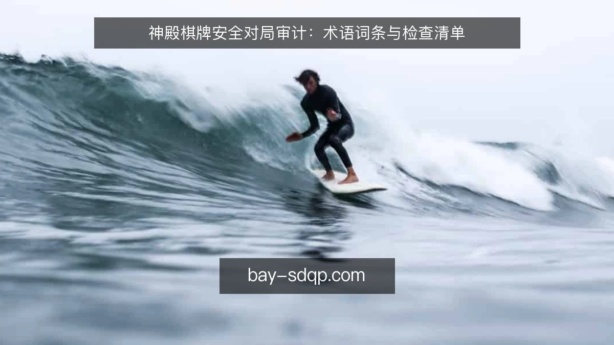 神殿棋牌安全对局审计：术语词条与检查清单
